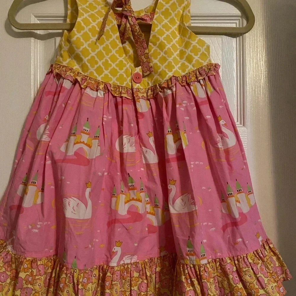 Eleanor Rose Swan Princess Dress